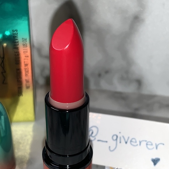 NIB STEAM HEAT WASH & DRY SATIN Lipstick MAC - Picture 4 of 16